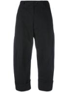 Klasica - Cropped Trousers - Women - Cotton/nylon/polyester - 3, Black, Cotton/nylon/polyester