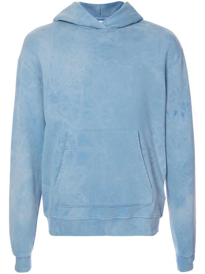 John Elliott Pullover Hoodie - Blue