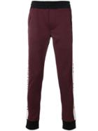 Enfants Riches Déprimés Logo Stripe Track Pants - Red