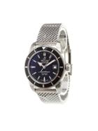 Breitling 'superocean Heritage' Analog Watch, Men's, Stainless Steel