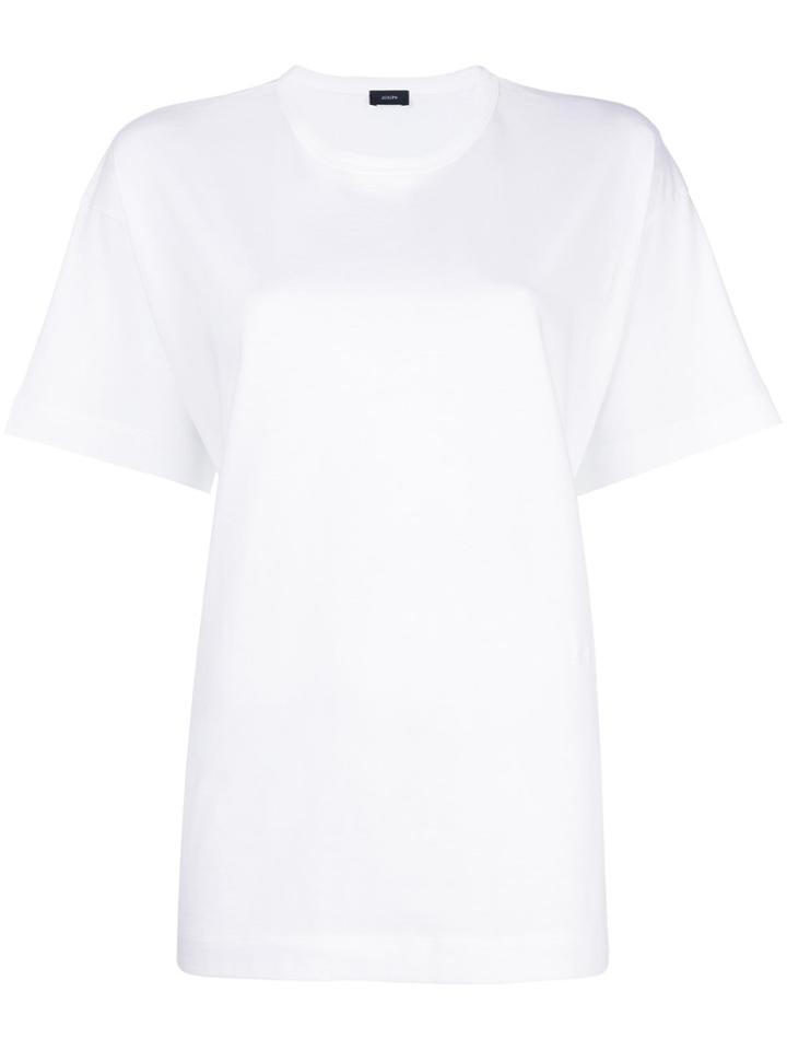 Joseph Drop Shoulder T-shirt - White