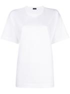 Joseph Drop Shoulder T-shirt - White