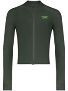 Pas Normal Studios Control Long-sleeve Cycling T-shirt - Green