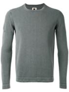 Weber + Weber - Long Sleeve Fitted Sweater - Men - Cotton - 52, Grey, Cotton