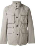 Moncler Rheims Jacket, Men's, Size: 4, Nude/neutrals, Polyester/polyamide