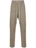Rick Owens Drawstring Trousers - Grey