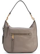 Marc Jacobs - 'recruit' Hobo Shoulder Bag - Women - Leather - One Size, Grey, Leather