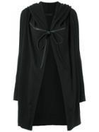 Uma Raquel Davidowicz Hooded Cardigan - Black