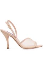 Stuart Weitzman Bambina Cream Sandals - Neutrals