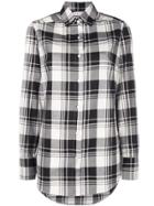 Dresshirt Ds1 Plaid Shirt - Black