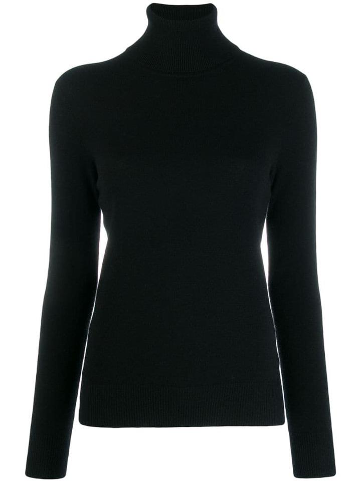Polo Ralph Lauren Turtleneck Jumper - Black