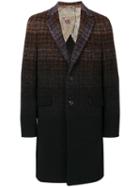 Etro - Checkered Coat - Men - Cotton/polyamide/wool - 48, Brown, Cotton/polyamide/wool