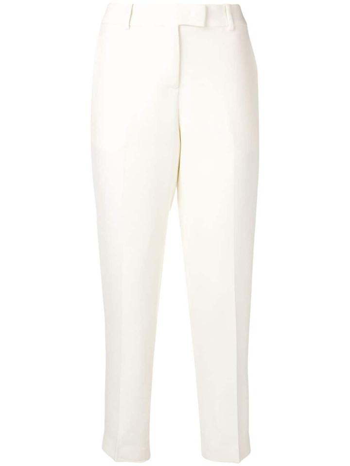 Ermanno Scervino High Waisted Tailored Trousers - Neutrals