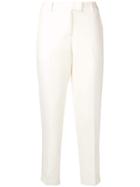 Ermanno Scervino High Waisted Tailored Trousers - Neutrals