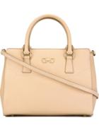 Salvatore Ferragamo Beky Tote - Nude & Neutrals