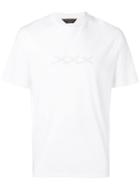Ermenegildo Zegna Xxx Short-sleeve Fitted T-shirt - White