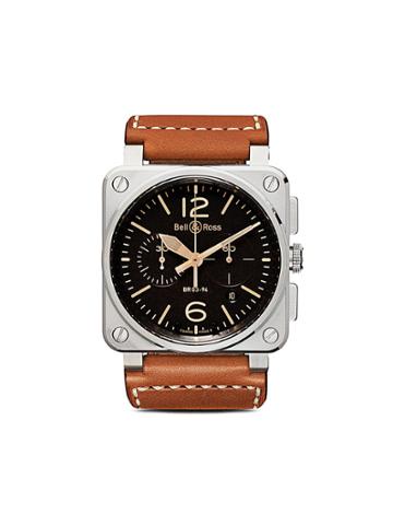 Bell & Ross Br 03-94 Golden Heritage 42mm - Brown