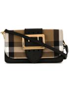 Burberry - House Check Crossbody Bag - Women - Calf Leather - One Size, Brown, Calf Leather
