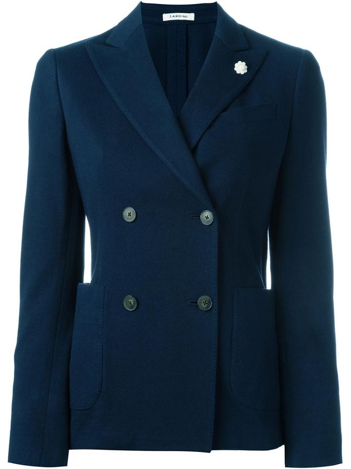 Lardini Double Breasted Jacket