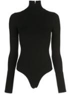 Michael Kors Turtleneck Bodysuit - Black