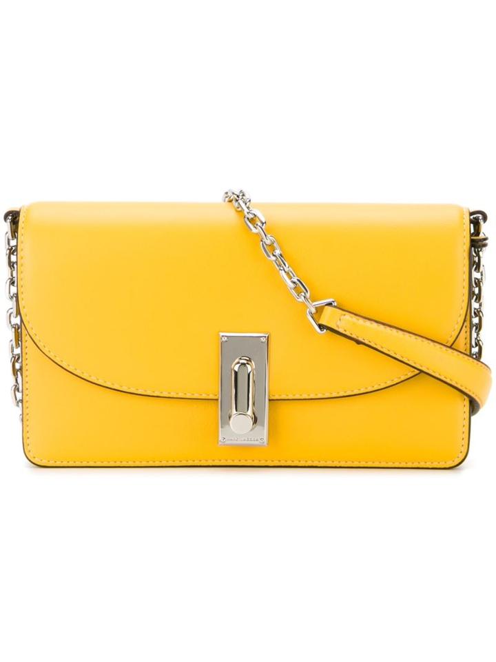 Marc Jacobs 'west End' Wallet Crossbody Bag, Women's, Yellow/orange