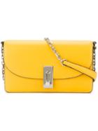 Marc Jacobs 'west End' Wallet Crossbody Bag, Women's, Yellow/orange