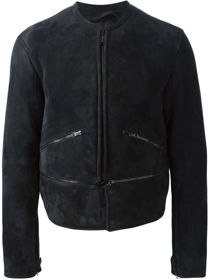 Golden Goose Deluxe Brand Fur Lined Jacket