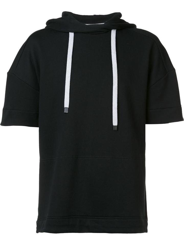 Zanerobe Project A X Zanerobe 'c4' Hoodie, Men's, Size: Xl, Black, Cotton