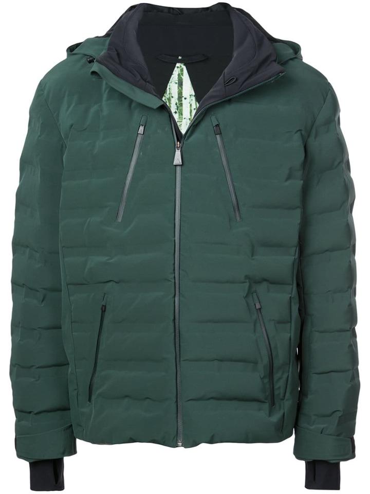 Aztech Mountain Nuke Padded Jacket - Green