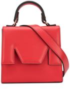 Msgm M Belt Bag - Red