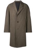 Lemaire Mid-length Trench Coat - Grey