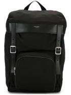 Saint Laurent 'délavé' Backpack - Black