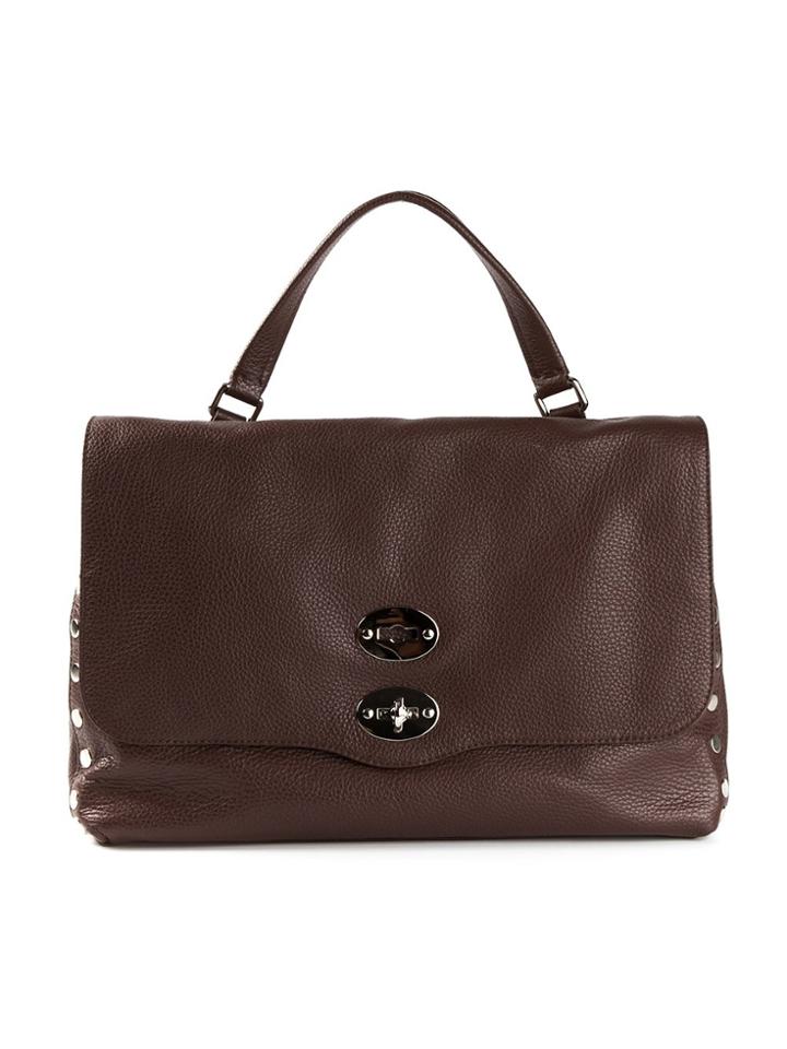 Zanellato Tote Bag - Brown