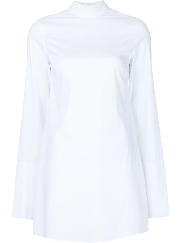 Misha Nonoo 'alexa' Shirt Dress, Women's, Size: 10, White, Cotton