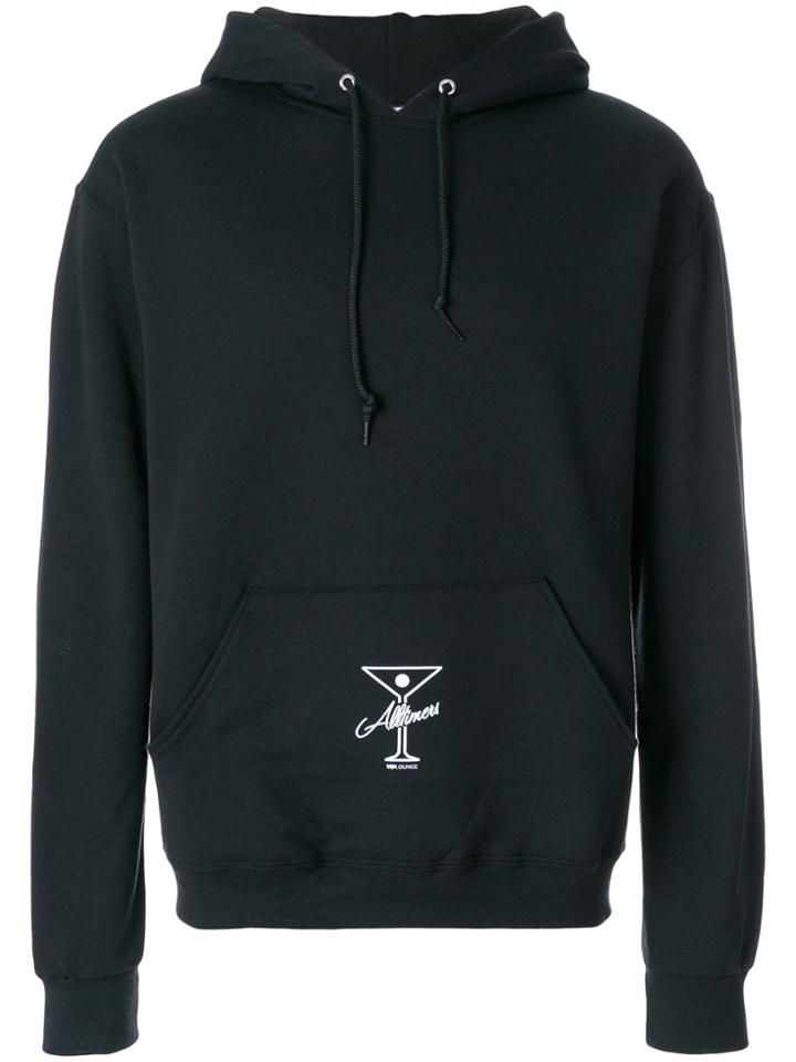 Alltimers League Player Hoodie - Black