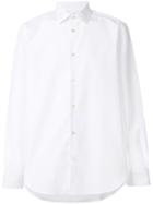 Paul Smith Signature Stripe Cuff Shirt - White