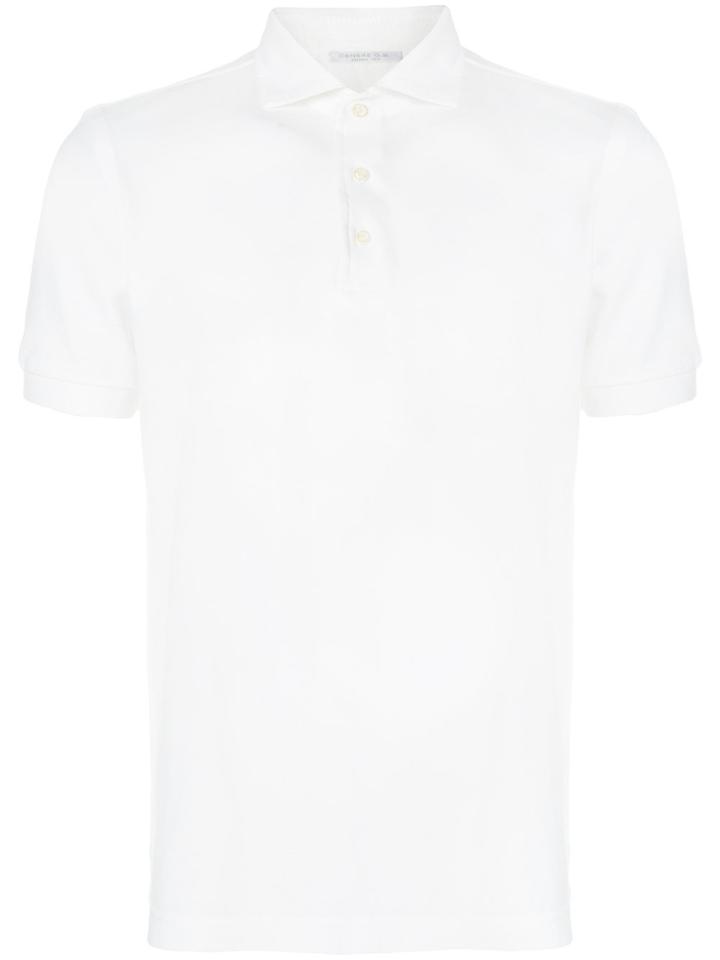 Cenere Gb Polo Shirt - White