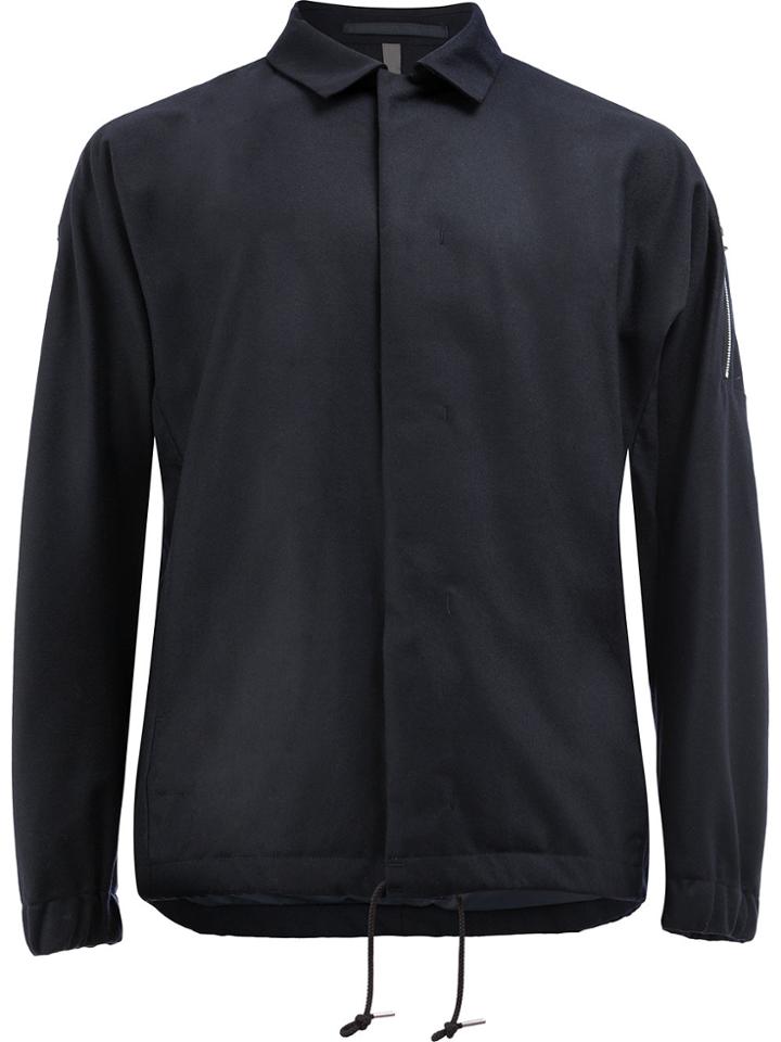 Kazuyuki Kumagai Concealed Fastening Jacket - Blue