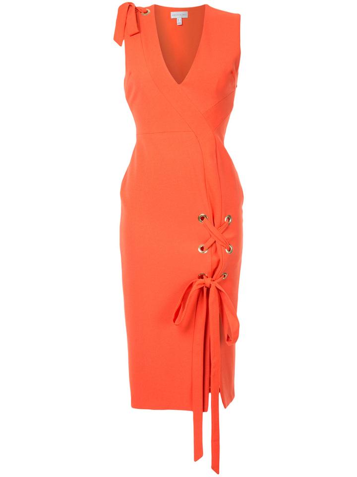 Rebecca Vallance Martinique Dress - Yellow & Orange