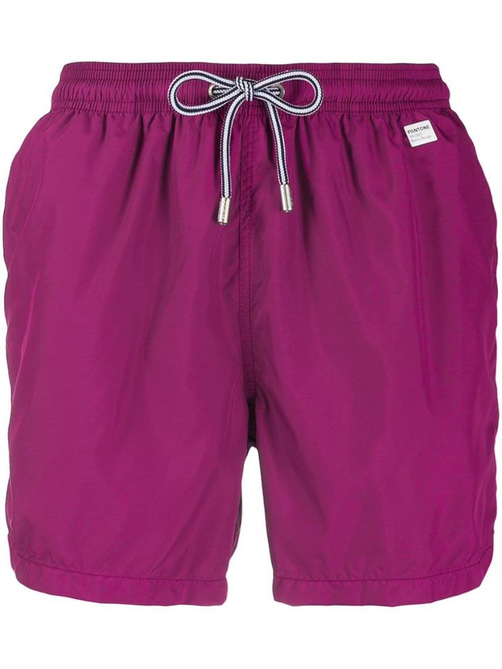 Mc2 Saint Barth Pantone Trunks - Pink