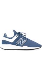 New Balance Lace-up Low Sneakers - Blue