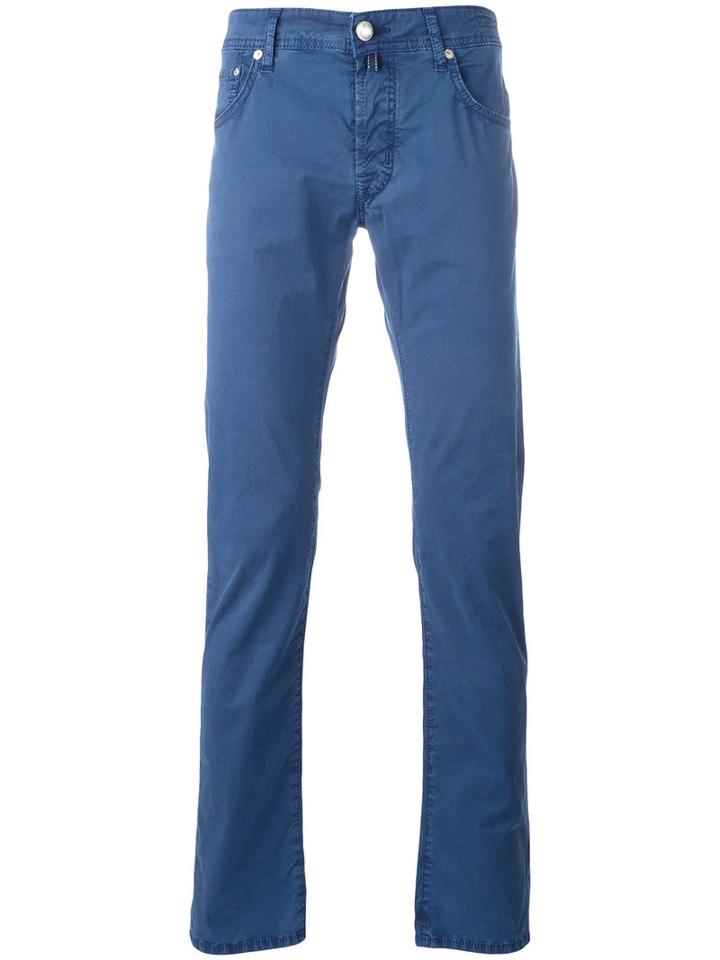Jacob Cohen - Slim-fit Jeans - Men - Cotton/spandex/elastane - 33, Blue, Cotton/spandex/elastane