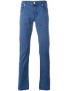 Jacob Cohen - Slim-fit Jeans - Men - Cotton/spandex/elastane - 33, Blue, Cotton/spandex/elastane