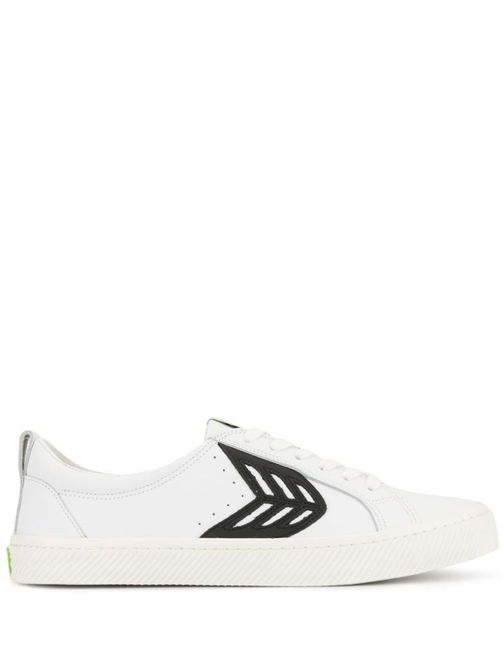 Cariuma Catiba Low Logo Trainers - White