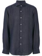 Fay Buttoned Shirt - Blue