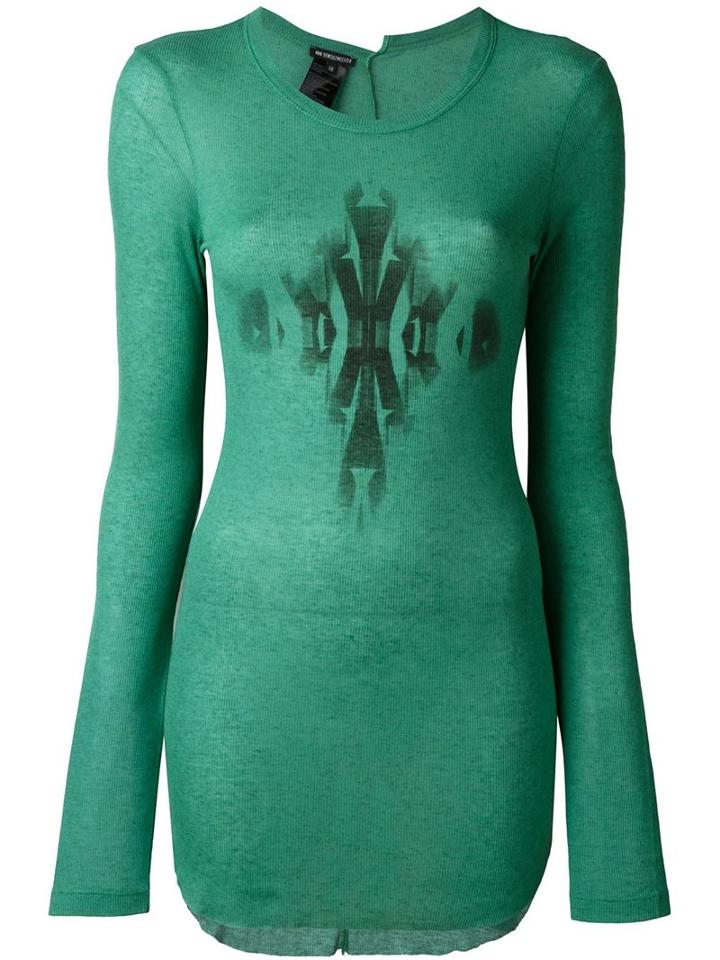 Ann Demeulemeester 'aura' Sweatshirt