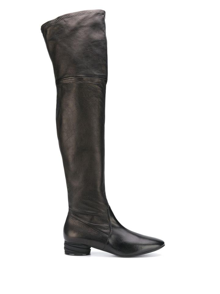 Casadei Thigh-high Boots - Brown