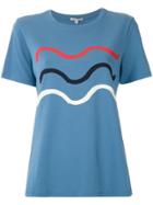 Alcaçuz Marieta Printed T-shirt - Blue