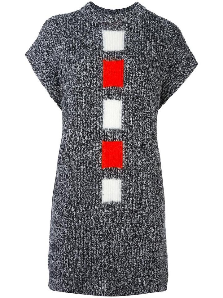 Iceberg Knitted Dress, Women's, Size: 40, Black, Polyamide/mohair/wool/virgin Wool