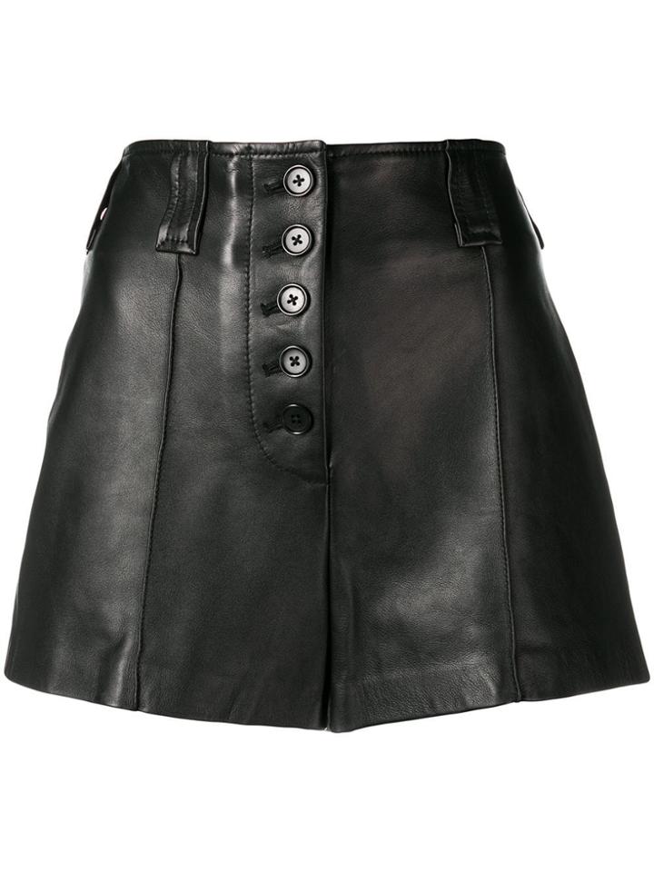 3.1 Phillip Lim 3.1 Phillip Lim E19151466spq Black Leather